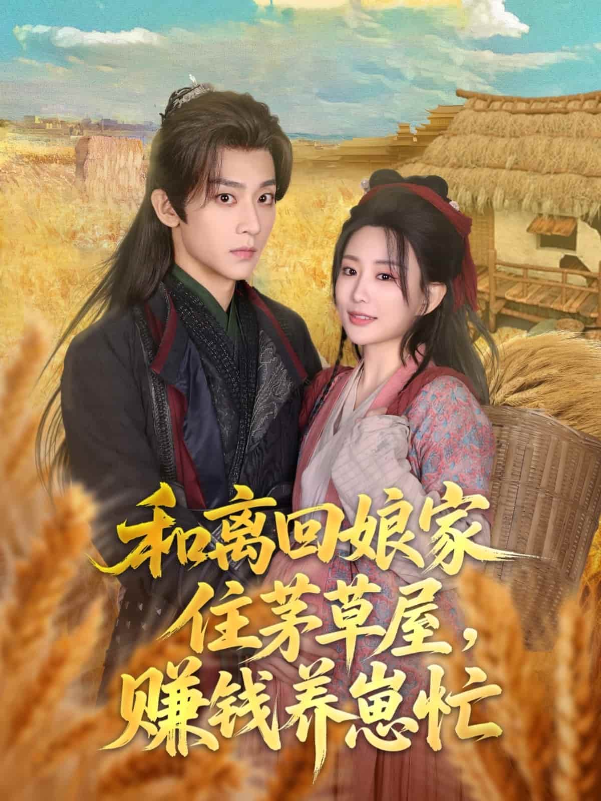 和离回娘家住茅草屋，赚钱养崽忙 第6集