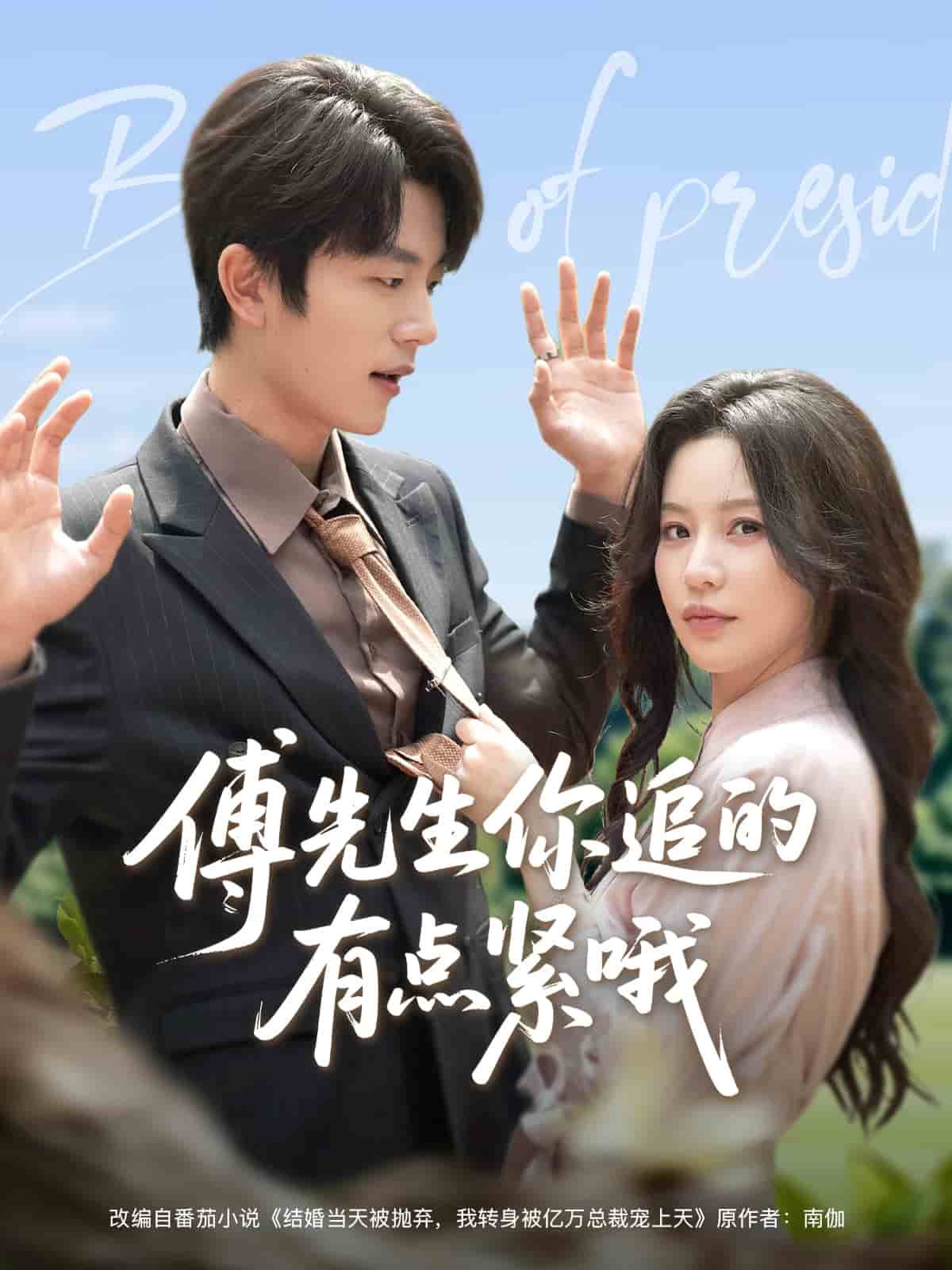 傅先生你追的有点紧哦 第9集