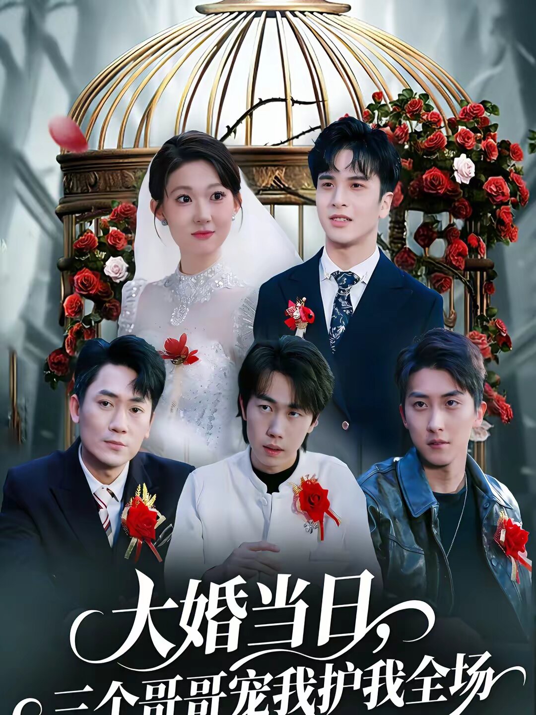 大婚当日，三个哥哥宠我护我全场 第07集