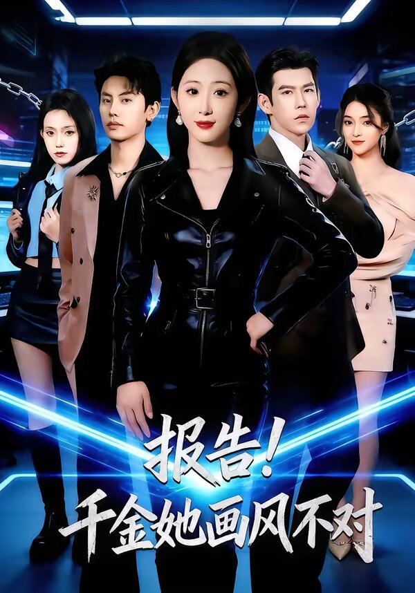 报告！千金她画风不对 第07集