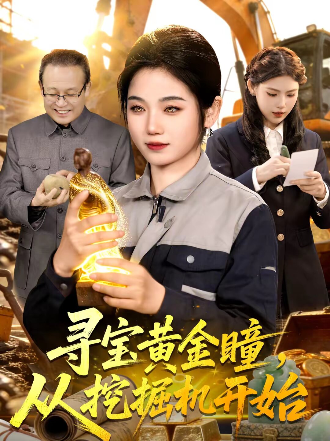 寻宝黄金瞳，从挖掘机开始 第008集