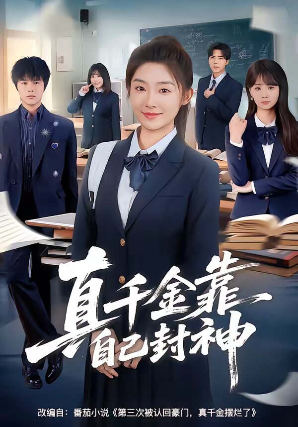 真千金靠自己封神 第01集