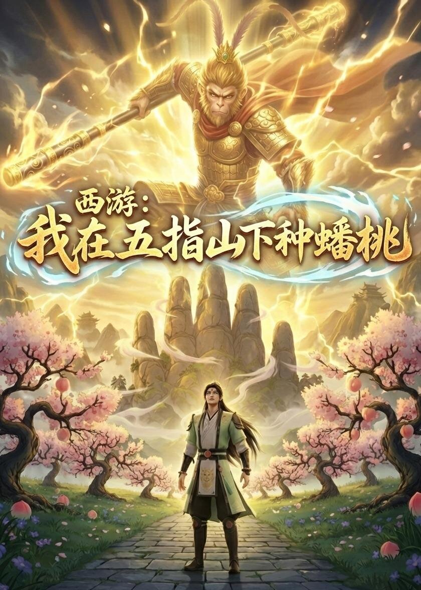 西游：我在五指山下种蟠桃 第06集