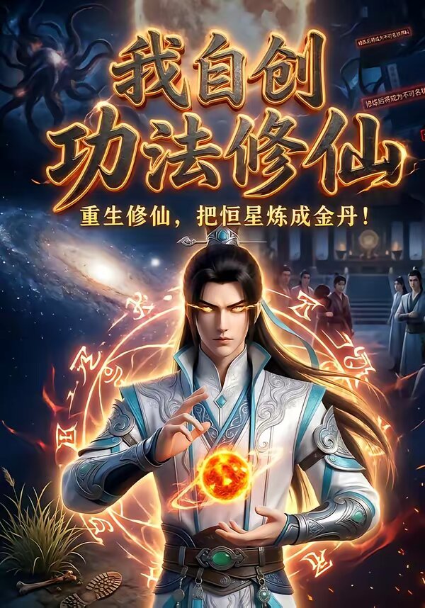 我自创功法修仙 第03集