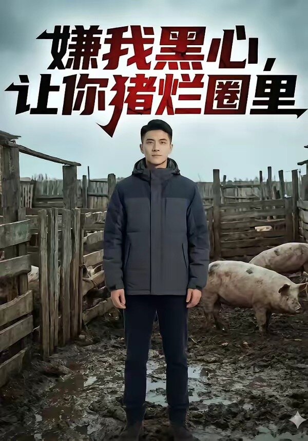 嫌我黑心，让你猪烂圈里 第01集