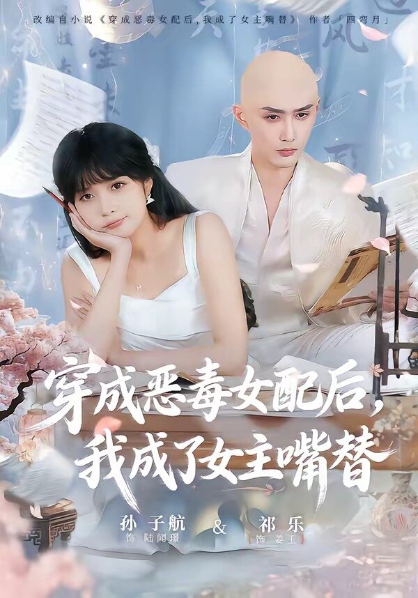 穿成恶毒女配后，我成了女主嘴替 第01集