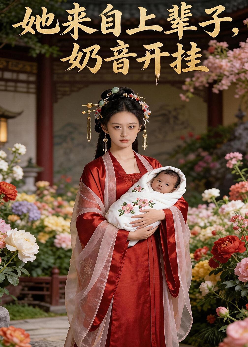 她来自上辈子，奶音开挂 第01集