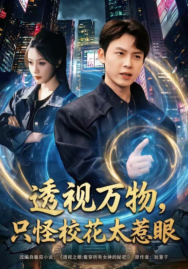 透视万物，只怪校花太惹眼 第01集