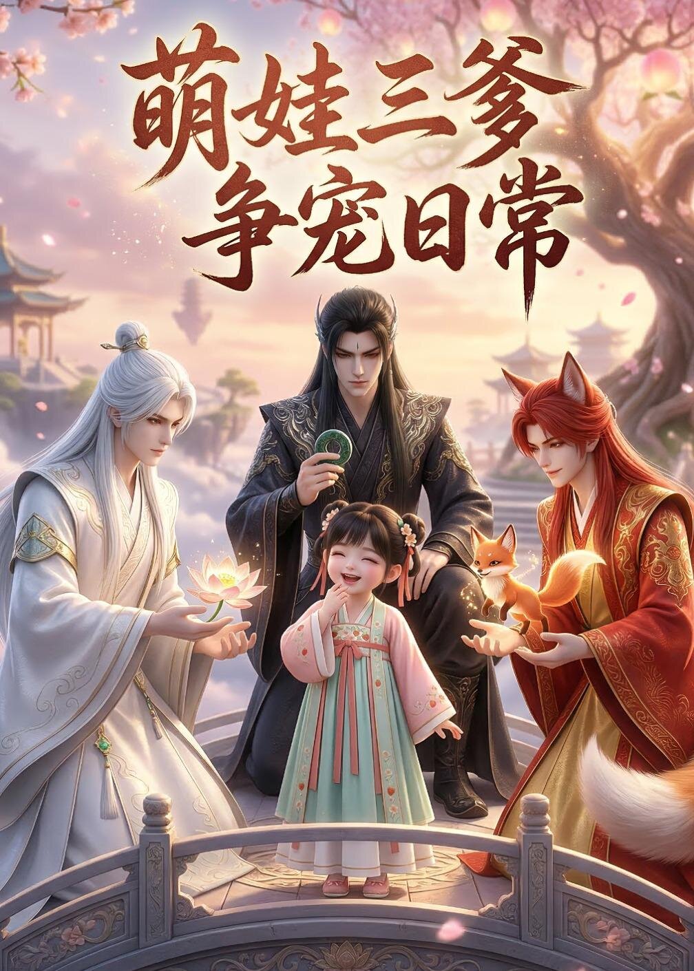 萌娃三爹争宠日常 第03集