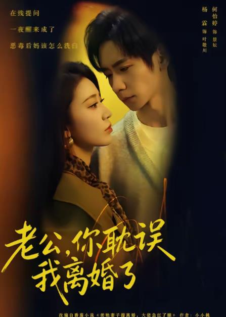 老公，你耽误我离婚了(全集)