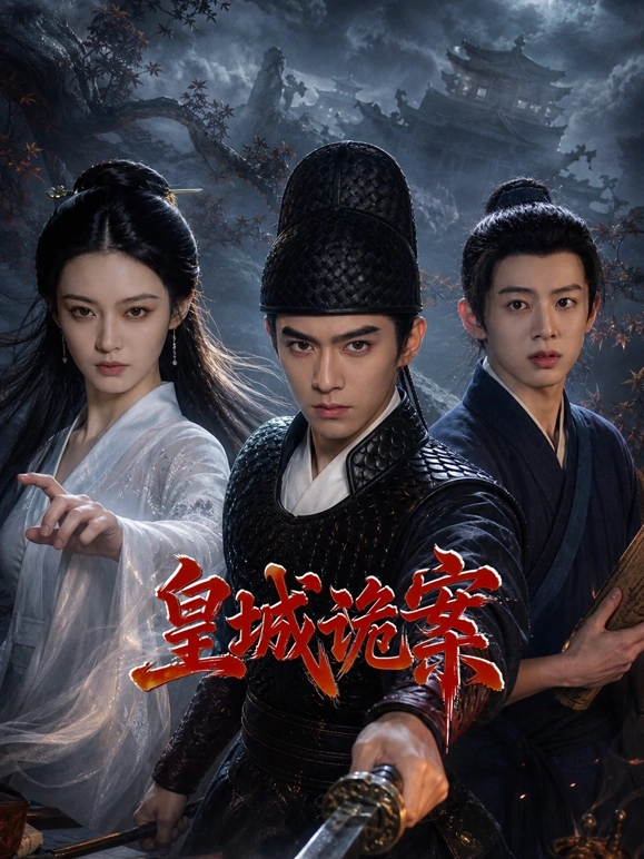 皇城诡案(全集)