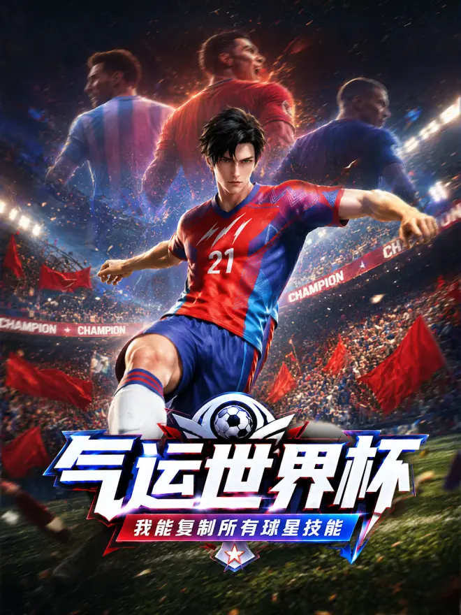 气运世界杯，我能复制所有球星技能